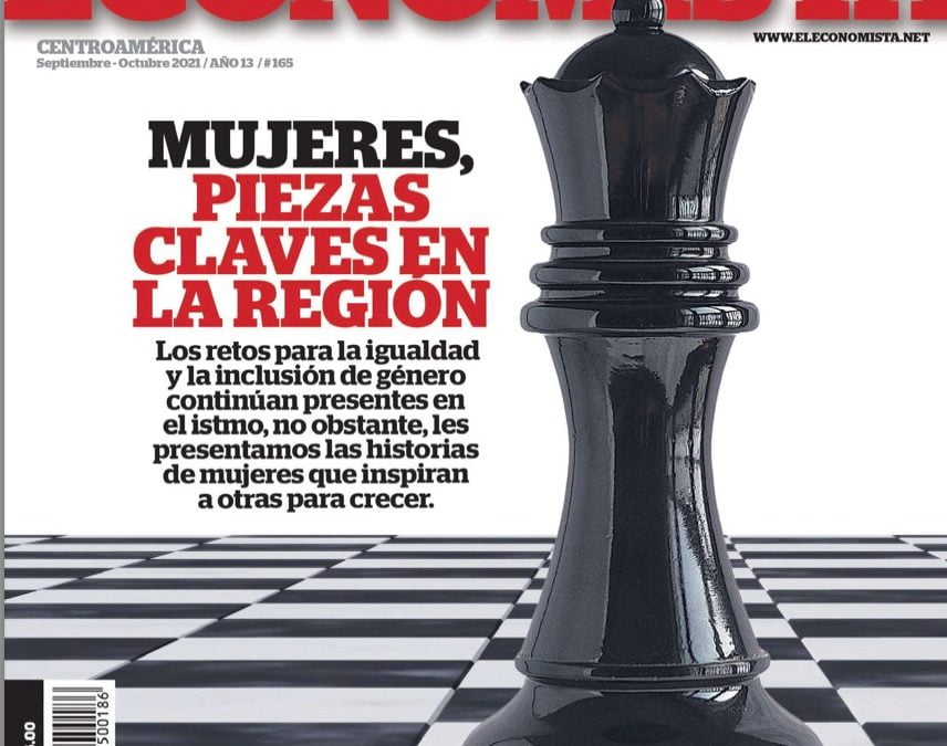 Una líder conectada con la tecnología de vanguardia